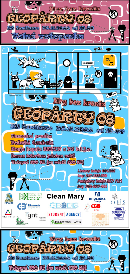 Geoparty 08